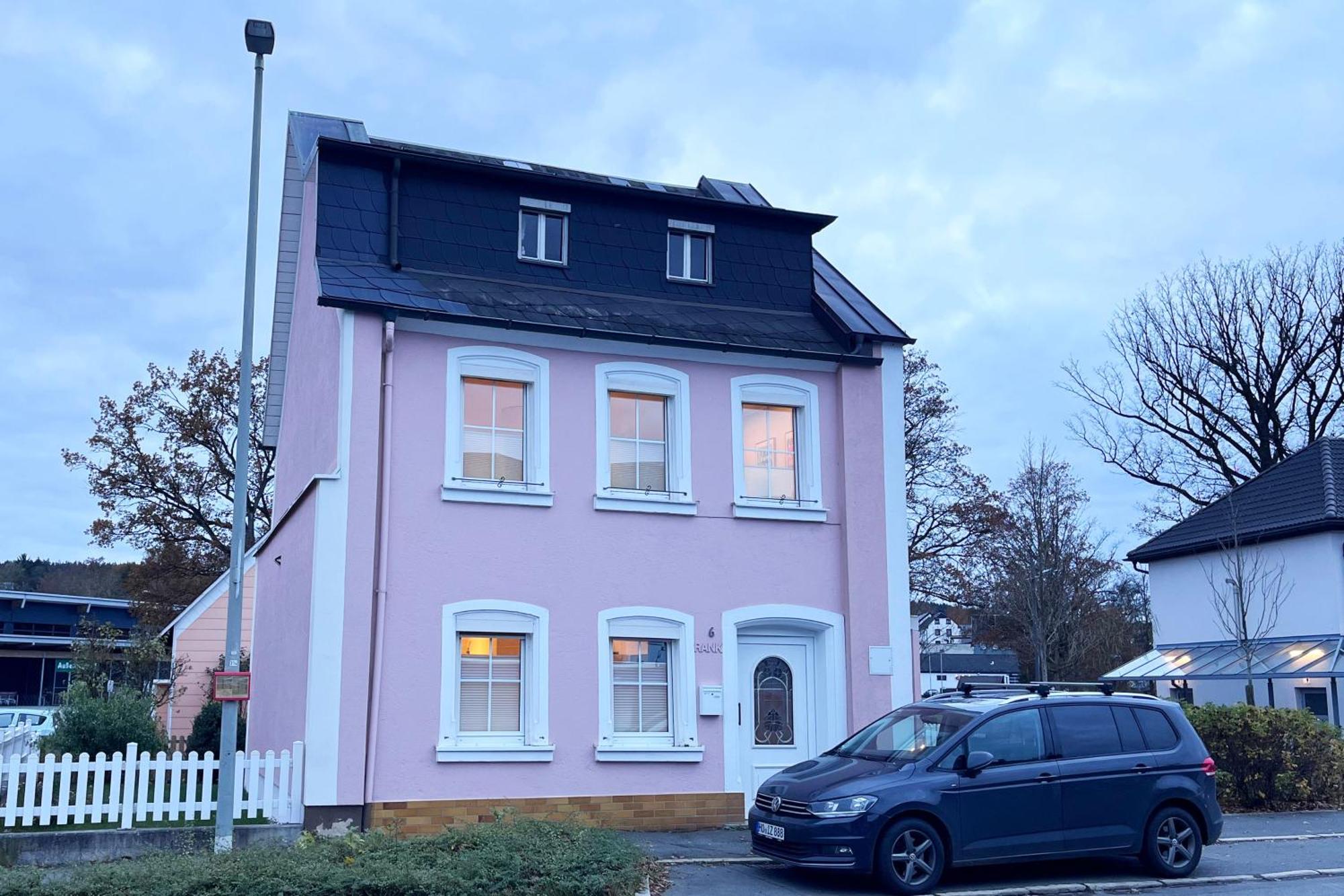 Ferienhaus Selbitz Exterior foto