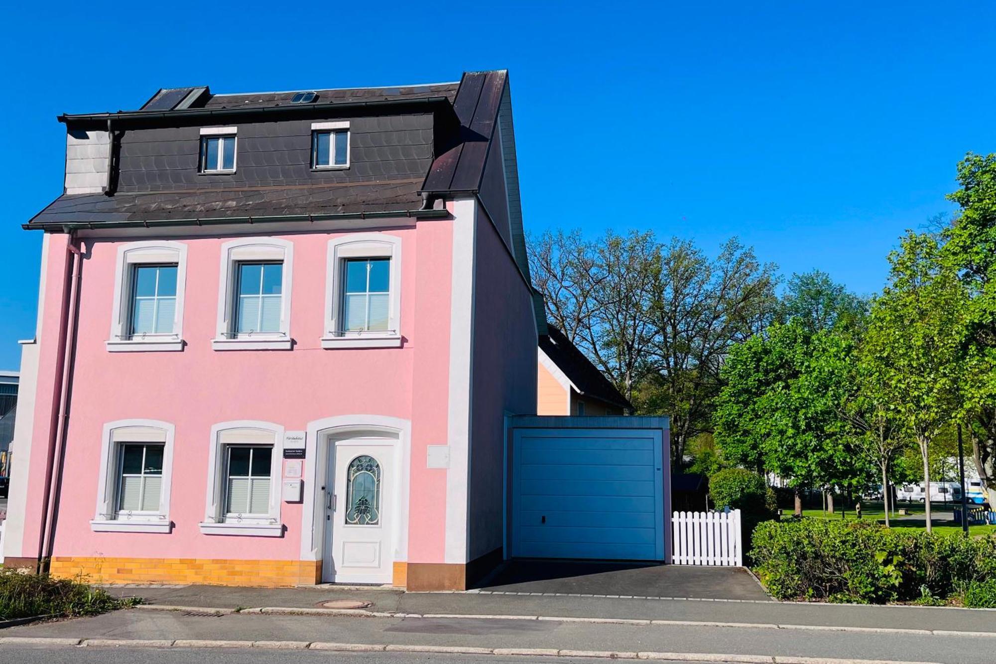 Ferienhaus Selbitz Exterior foto