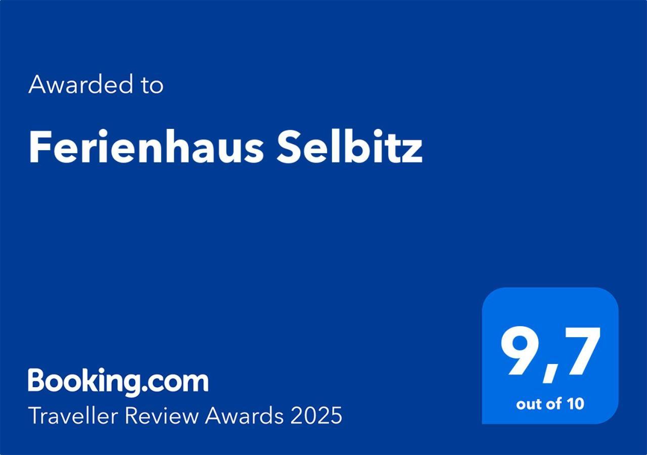 Ferienhaus Selbitz Exterior foto